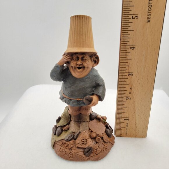 Tom Clark Walt Gnome MAX Gnome Figurine 1985 Signed Numbered #53 - Picture 2 of 9